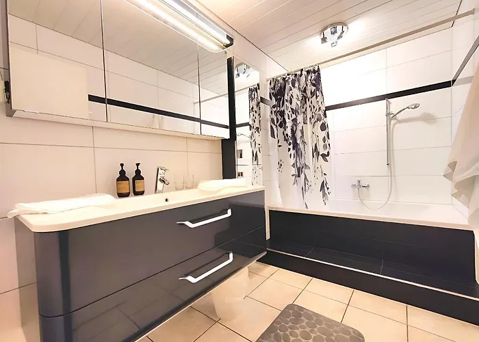 With 2 Bedrooms And Fully Equiped Apartment *